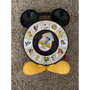 ❤️Fisher Price Mickey Mouse See & Say